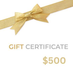 Spa Credit $500
