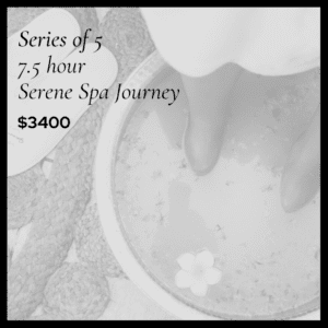 Series of 5 – 7.5 Hours SERENE SPA JOURNEY