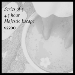 Series of 5 – 4.5 Hours MAJESTIC ESCAPE