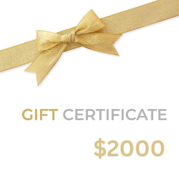 Spa Credit $2000