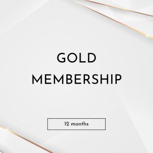 12 months Gold Membership
