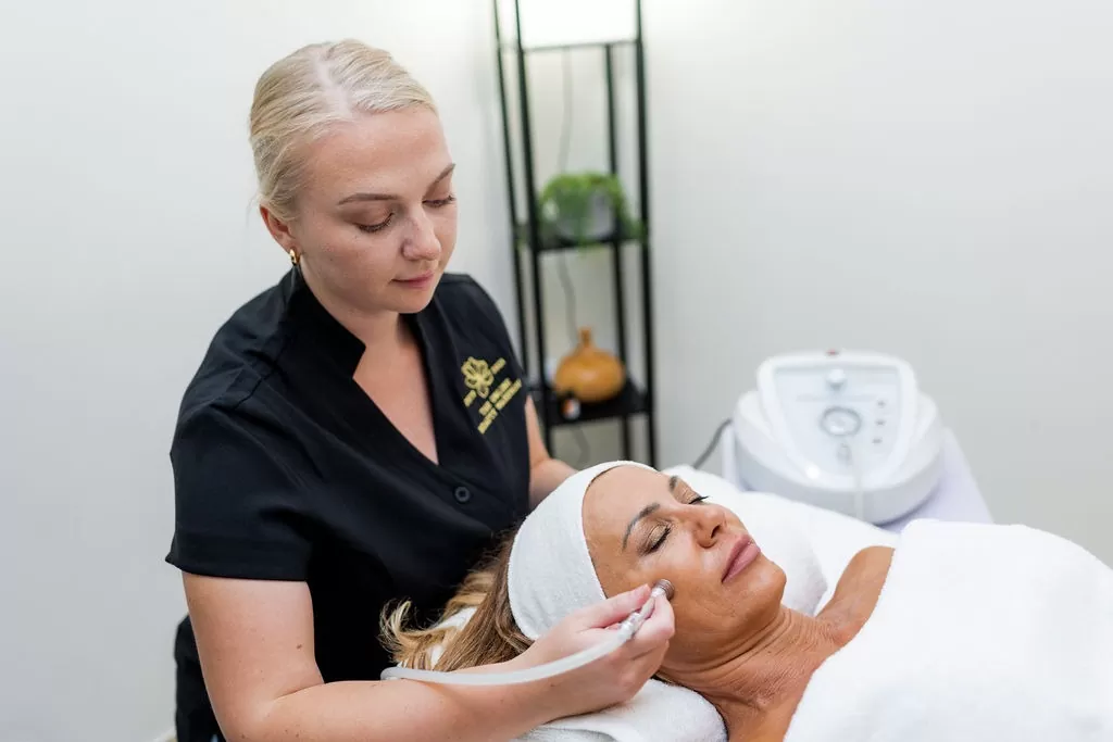 Microdermabrasion